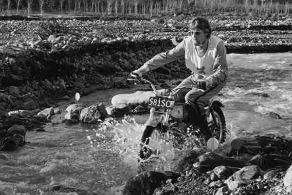 Ken Hosking - Kaikoura 1972_Bultaco 1971